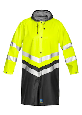 Projob 6403 Lange Signalisatieregenjas EN ISO 20471 Klasse 3