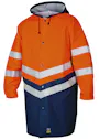 Projob 6403 lange Warnschutz-Regenjacke, EN ISO 20471, Klasse 3 Vorschaubild