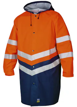 Projob 6403 Veste longue de pluie haute visibilité EN ISO 20471 classe 3 thumbnail (vignette)