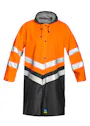 Projob 6403 lange Warnschutz-Regenjacke, EN ISO 20471, Klasse 3 Vorschaubild
