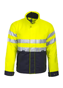 Projob 6407 Signalisatievest EN ISO 20471 Klasse 3 Gevoerd Waterafstotend