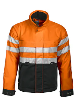 Projob 6407 Veste de signalisation EN ISO 20471 classe 3 doublée hydrofuge thumbnail (vignette)