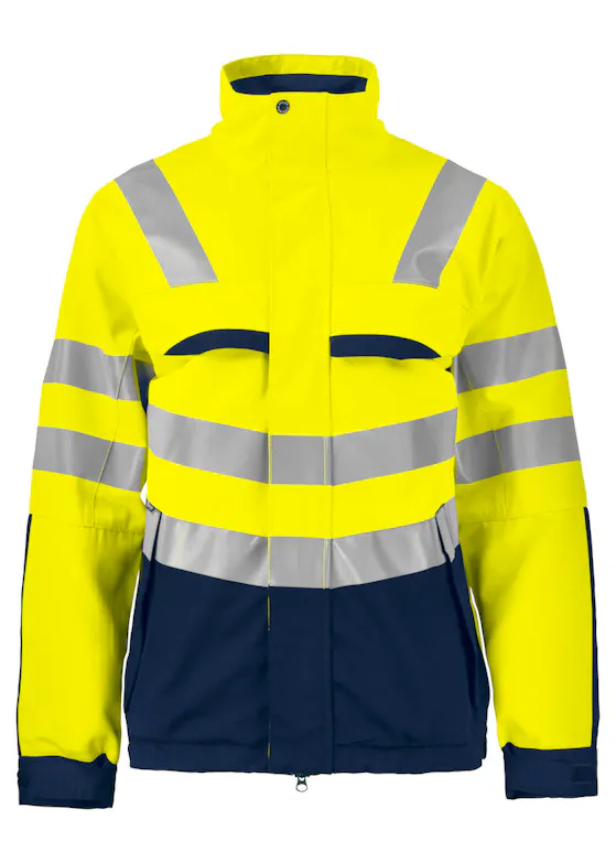 Projob 6415 Warnschutzjacke, EN ISO 20471, Klasse 3