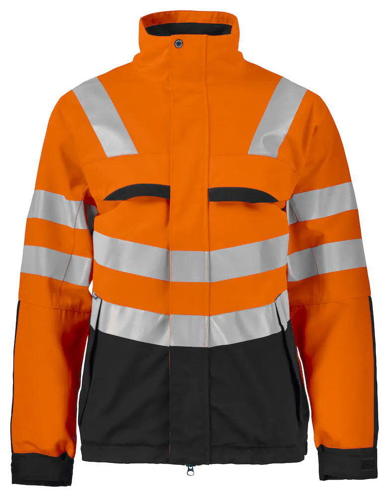 Orange/Schwarz (9030)