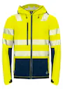 Projob 6416 Warnschutz-Regenjacke, EN ISO 20471, Klasse 3 Vorschaubild