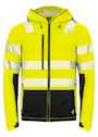 Projob 6416 Warnschutz-Regenjacke, EN ISO 20471, Klasse 3 Vorschaubild