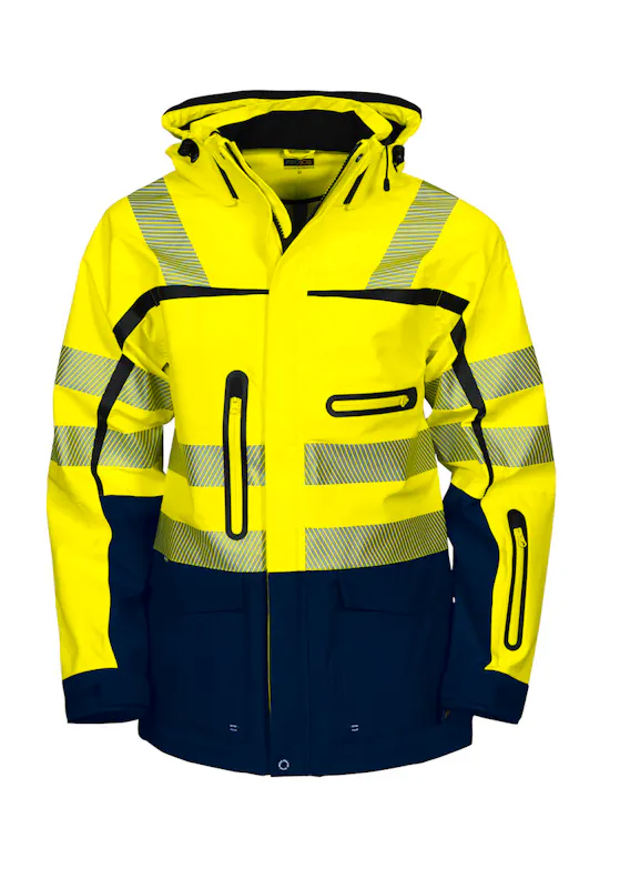 Projob 6417 Warnjacke EN ISO 20471, Klasse 3