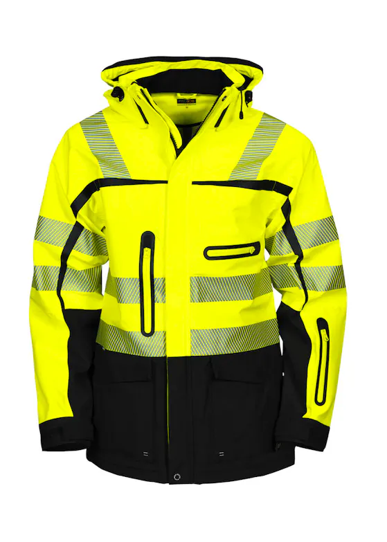 Projob 6417 Warnjacke EN ISO 20471, Klasse 3