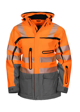 Projob 6417 Warnjacke EN ISO 20471, Klasse 3