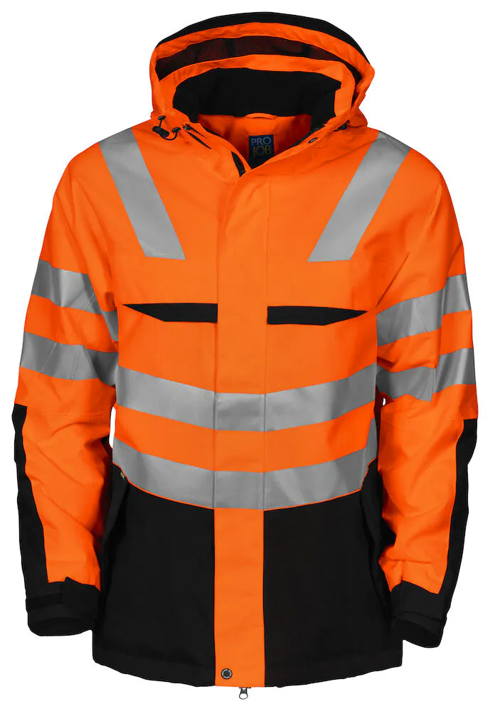 Orange/Schwarz (9030)