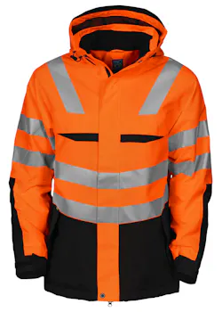 Projob 6418 Gevoerde Signalisatiejas EN ISO 20471 Klasse 3