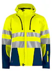 High Vis Geel/Marineblauw