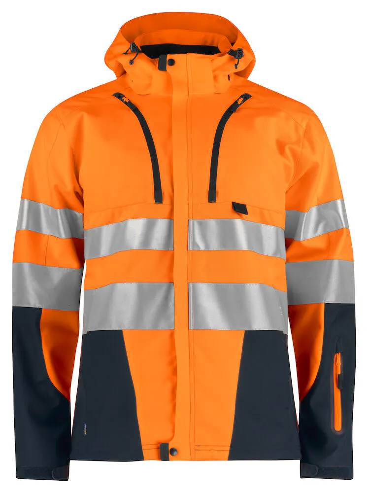 Orange/Schwarz (9030)