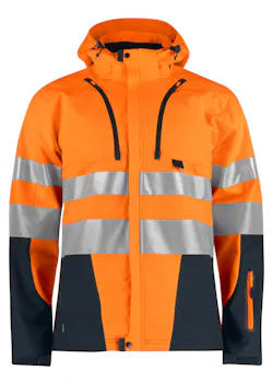 Projob 6419 Ongevoerde Signalisatiesoftshell EN ISO 20471 Klasse 3
