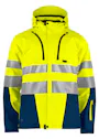 Projob 6420 Gefütterte Warnschutz-Softshelljacke EN ISO 20471, Klasse 3 Vorschaubild