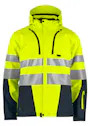 Projob 6420 Gefütterte Warnschutz-Softshelljacke EN ISO 20471, Klasse 3 Vorschaubild
