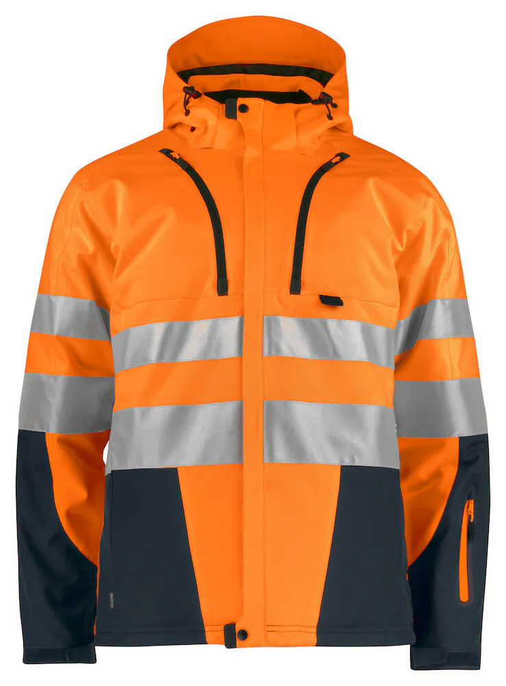 Orange/Schwarz (9030)