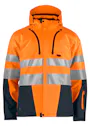 Projob 6420 Gefütterte Warnschutz-Softshelljacke EN ISO 20471, Klasse 3 Vorschaubild
