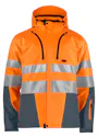 Projob 6420 Gefütterte Warnschutz-Softshelljacke EN ISO 20471, Klasse 3 Vorschaubild