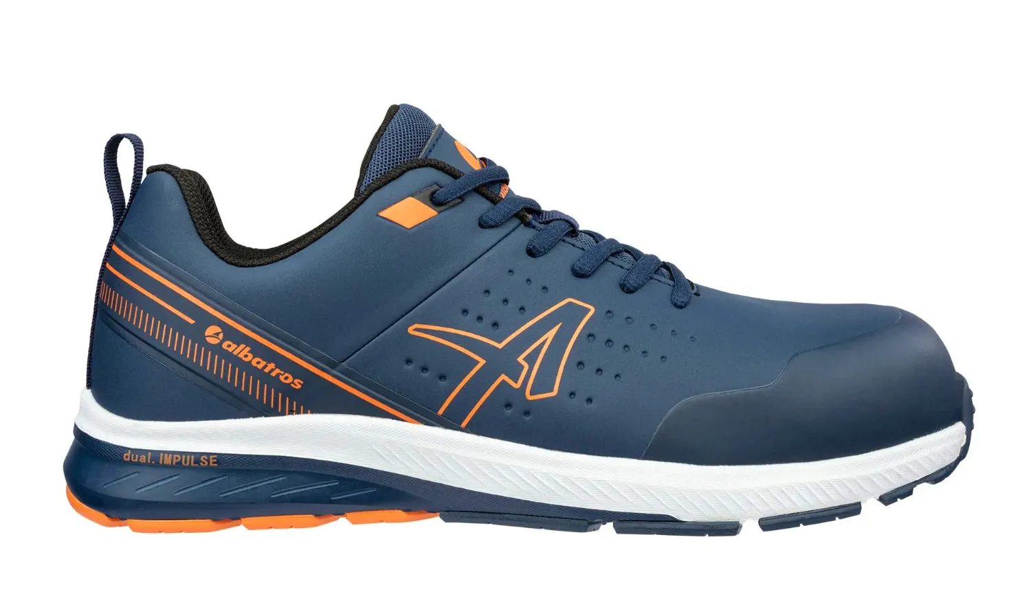 Blauw/Oranje
