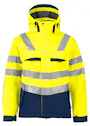 Projob 6422 Gevoerde Korte Signalisatiejas EN ISO 20471 Klasse 3 miniatuur