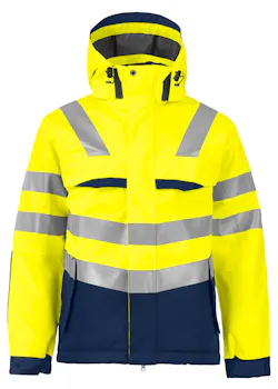Projob 6422 Veste courte de signalisation doublée EN ISO 20471 Classe 3 thumbnail (vignette)