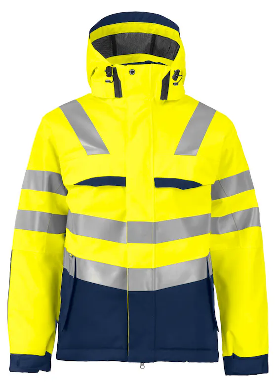 Projob 6422 Gevoerde Korte Signalisatiejas EN ISO 20471 Klasse 3