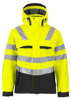Projob 6422 Veste courte de signalisation doublée EN ISO 20471 Classe 3 thumbnail (vignette)