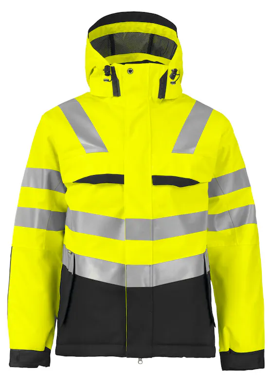 Projob 6422 Gevoerde Korte Signalisatiejas EN ISO 20471 Klasse 3