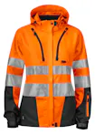 High Vis Oranje/Zwart