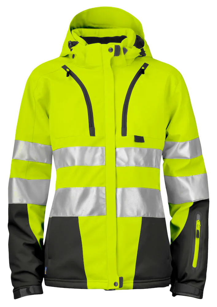 High Vis Gelb/Schwarz