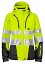 Projob Gefütterte Warnschutz-Softshell, EN ISO 20471, Klasse 3, Damen, 6424 Vorschaubild