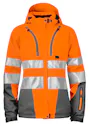 Projob Gefütterte Warnschutz-Softshell, EN ISO 20471, Klasse 3, Damen, 6424 Vorschaubild
