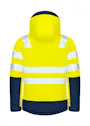 Projob Gefütterte Warnschutzjacke EN ISO 20471, Klasse 3, 6425 Vorschaubild