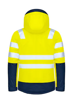 Projob Gevoerde Signalisatiejas en Iso 20471 Klasse 3 6425  miniatuur