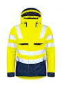 Projob Gefütterte Warnschutzjacke EN ISO 20471, Klasse 3, 6425 Vorschaubild