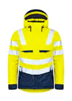 High Vis Geel/Marineblauw