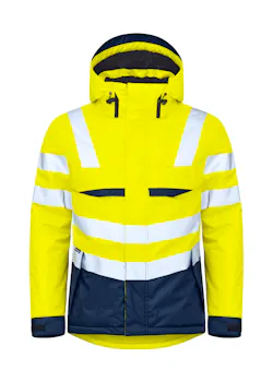 Projob Gevoerde Signalisatiejas en Iso 20471 Klasse 3 6425  miniatuur