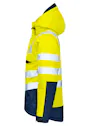 Projob Gefütterte Warnschutzjacke EN ISO 20471, Klasse 3, 6425 Vorschaubild