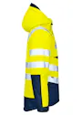 Projob Gefütterte Warnschutzjacke EN ISO 20471, Klasse 3, 6425 Vorschaubild