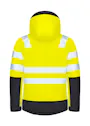 Projob Gefütterte Warnschutzjacke EN ISO 20471, Klasse 3, 6425 Vorschaubild
