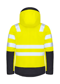 Projob Gevoerde Signalisatiejas en Iso 20471 Klasse 3 6425  miniatuur