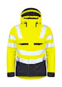 Projob Gefütterte Warnschutzjacke EN ISO 20471, Klasse 3, 6425 Vorschaubild
