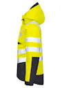 Projob Gefütterte Warnschutzjacke EN ISO 20471, Klasse 3, 6425 Vorschaubild