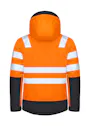 Projob Gefütterte Warnschutzjacke EN ISO 20471, Klasse 3, 6425 Vorschaubild