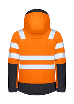 Projob Gevoerde Signalisatiejas en Iso 20471 Klasse 3 6425  miniatuur