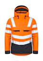 Projob Gefütterte Warnschutzjacke EN ISO 20471, Klasse 3, 6425 Vorschaubild