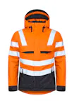 High Vis Oranje/Zwart