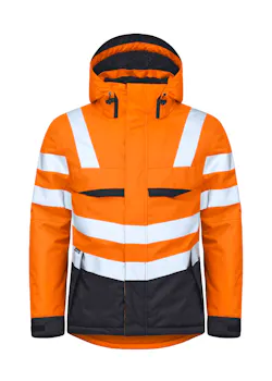Projob Gevoerde Signalisatiejas en Iso 20471 Klasse 3 6425  miniatuur