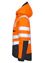 Projob Gefütterte Warnschutzjacke EN ISO 20471, Klasse 3, 6425 Vorschaubild